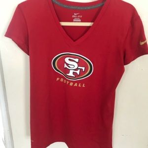 Nike Dri-Fit SF 49ers top